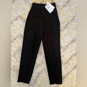 ZARA High Waisted Pants XS TAGS ON